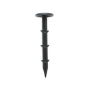 Set 10 cuie plastic fixare folie, tip harpon 10 cm