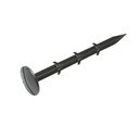 Set 10 cuie plastic fixare folie tip harpon 150mm