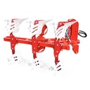Plug agricol reversibil hidraulic cu 3 trupite, cormane crestate