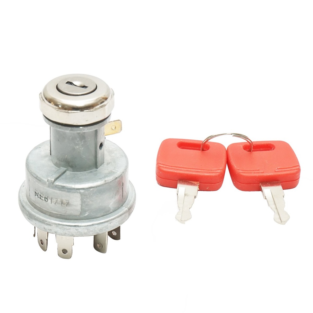 Contact pornire cu 2 chei John Deere cod OEM RE61717