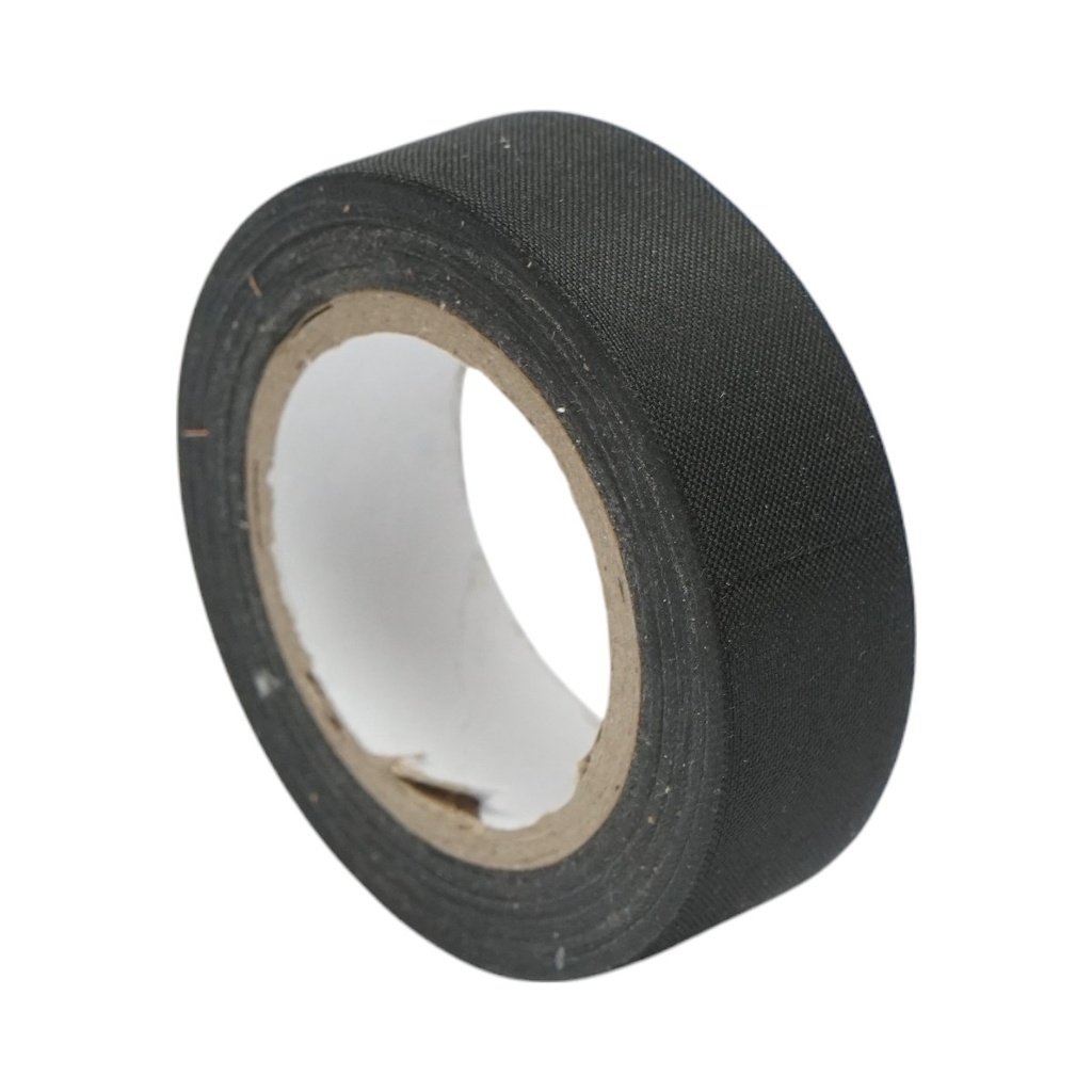 Banda izolatoare poliester 19mmx10m negru