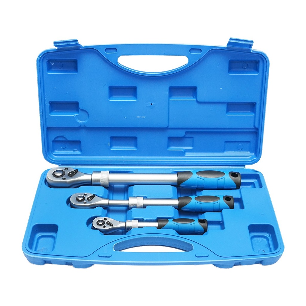 Set antrenor clichet reversibil extensibil 1/2, 3/8, 1/4