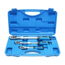 Set antrenor clichet reversibil extensibil 1/2, 3/8, 1/4