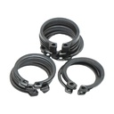 Set 50 sigurante inelare seeger, exterior 25mm pentru ax vertical cositoare