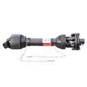 Cardan 850 mm S7 T7 cu ambreiaj compus din 2 discuri cruce 30,2x106,5 (teava stea) 1 3/8 Z=6 freza