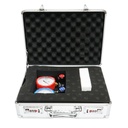 Trusa verificare si incarcare instalatii aer conditionat auto, freon R744