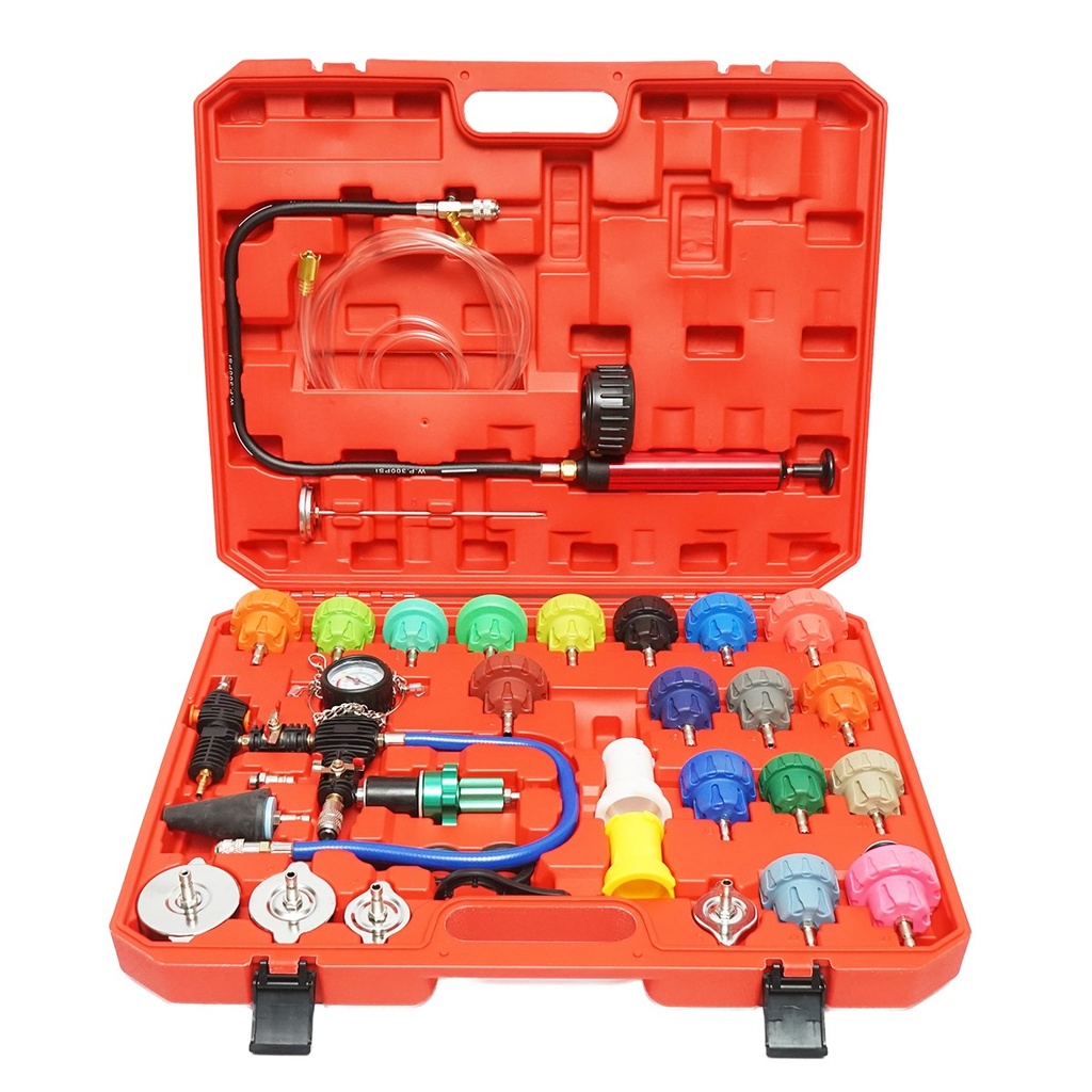Trusa tester verificare presiune instalatie racire auto