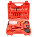 Trusa pompa tester presiune si vacuum pentru aerisire frane, testare ABS, EGR, AC si sistem incalzire auto