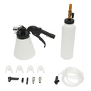 Kit pistol pneumatic pentru aerisit si schimbat lichidul de frana