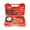 Trusa tester presiune sistem injectie benzina 0-10 bar 20 piese