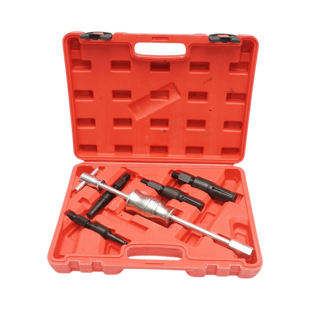 Trusa presa extractor injectoare, bucse, rulmenti interior cu ciocan culisant inertial 10-32mm