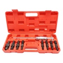 Trusa presa extractor injectoare, bucse, rulmenti interior cu ciocan culisant inertial 8-32mm