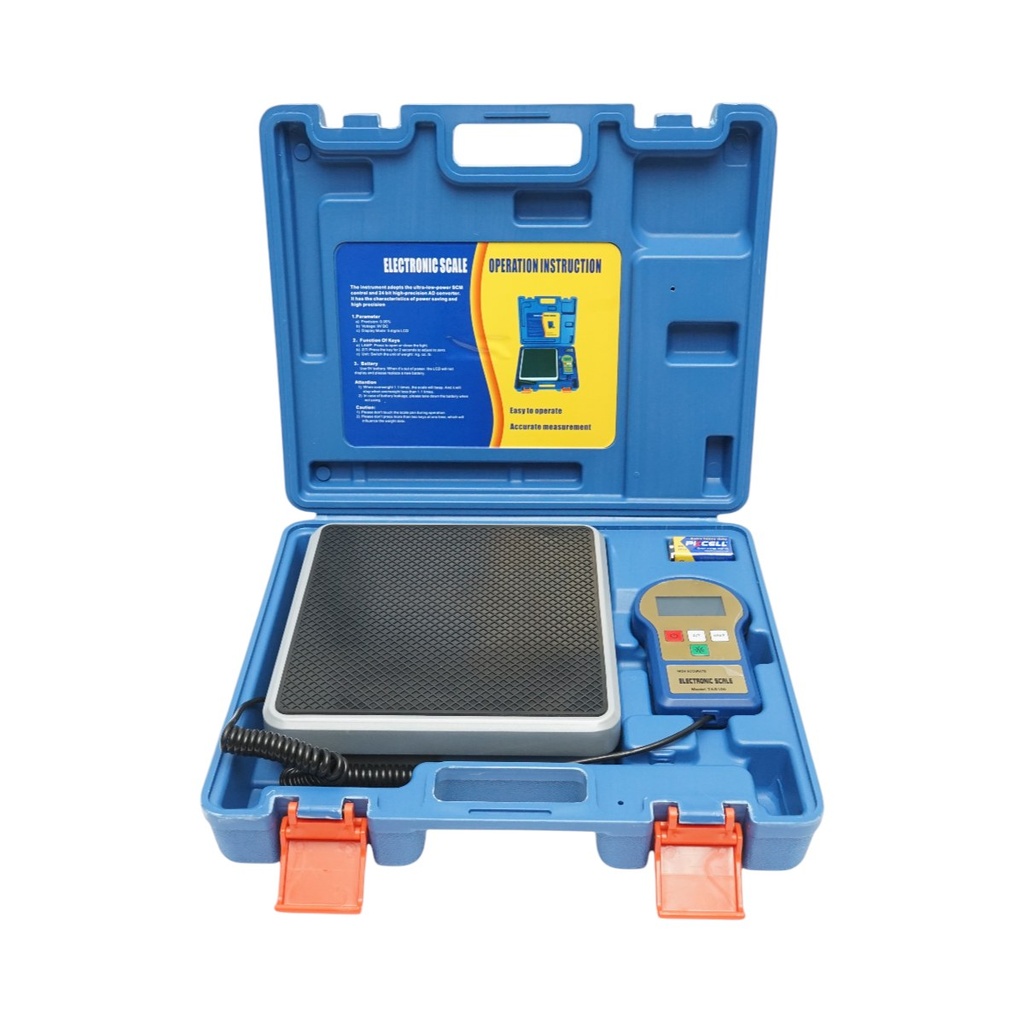 Cantar electronic pentru freon 100 kg, ecran LCD ES-100A
