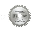 Disc circular vidia pentru lemn 125x1.2x22.23mm, 40 dinti, turatie maxima 12200rpm