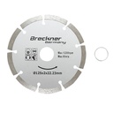 Disc diamantat segmentat 125x2x22.23mm, taiere uscata pentru beton, piatra, caramida