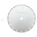 Disc diamantat segmentat 230x2.8x22.23mm, taiere uscata pentru beton, piatra, caramida