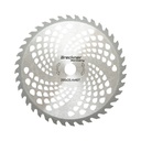 Disc circular vidia 255x25.4x1.3mm, 40 dinti pentru motocoasa de umar