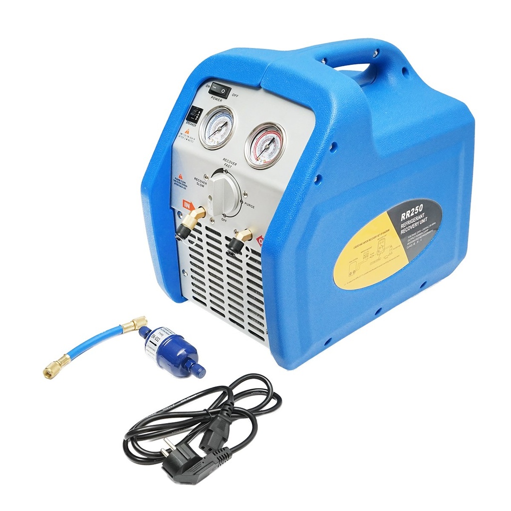 Statie recuperare freon 3/4 CP, 220V pentru categoria III, IV, V