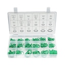 Trusa O-ring verde pentru sistem de aer conditionat 270 piese