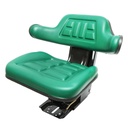 Scaun tractor verde reglaj triplu cu amortizor UTB U-445 si U-650