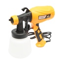 Pistol vopsit electric 550W, 220V, debit 650 ml/min, rezervor inferior 900ml