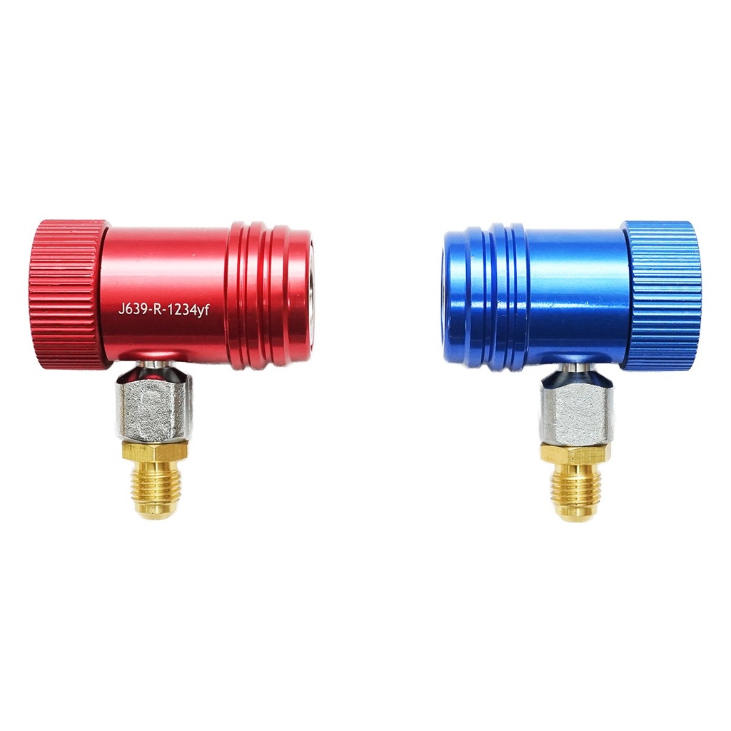 Set cuple rapide pentru instalatie aer conditionat R134a