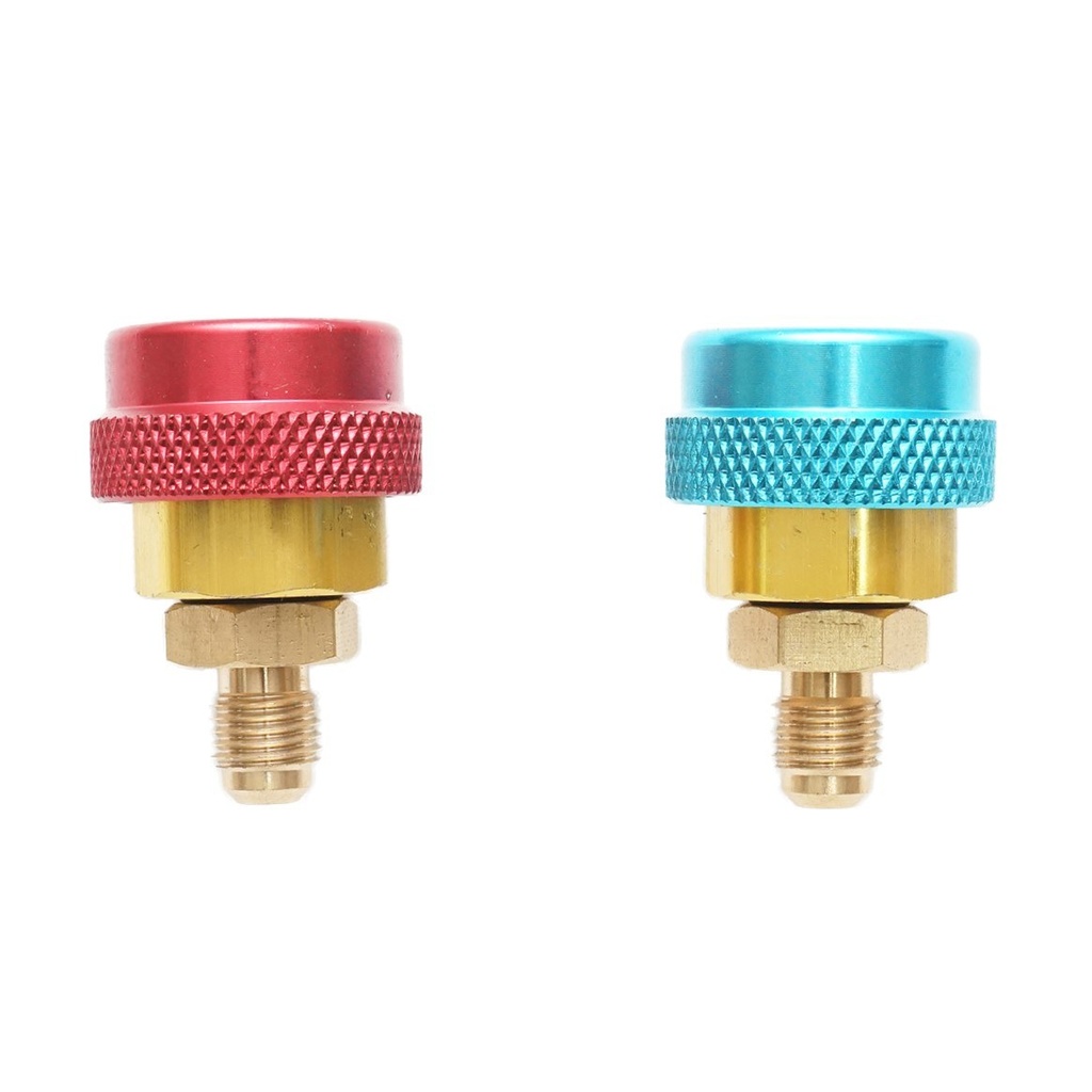 Set cuple rapide pentru instalatie aer conditionat R134a
