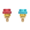 Set cuple rapide pentru instalatie aer conditionat R134a