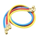 Set furtunuri 90cm, 3 culori pentru incarcare freon R-410a