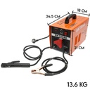 Aparat de sudura MMA 160A, 220V, electrod 1.6-3.2mm
