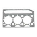 Garnitura chiulasa clingherit 3 cilindrii Massey Ferguson, Perkins, Ford cod OEM 4223582M1, 490580, 742993M1, 4223567M1, 81803798, 87554489, 960E6051, 36812122, 36812136,