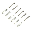 Kit fixare faruri fata Massey Ferguson, Landini cod OEM 1860184, 189-19, 1890155M1, 3600102M91, 3600103M91, 963434M91, 963437M1, 1621205M1, 1662377M91, 1672769M91, 1672771M91,
