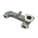 Galerie evacuare Massey Ferguson, Landini cod OEM 734874M1, 37781341