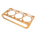 Garnitura chiulasa cupru 3 cilindrii Massey Ferguson, Perkins, Ford cod OEM 4223582M1, 490580, 742993M1, 4223567M1, 81803798, 87554489, 960E6051, 36812122, 36812136, 36812142,