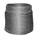 Cablu troliu otel 6x37 fi 14mm cu inima textila 70m/rola