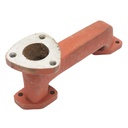 Galerie evacuare Massey Ferguson cod OEM 37781571, 740221M1, 740221