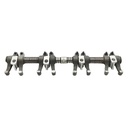 Rampa culbutori asamblata 4 cilindri Massey Ferguson motor Perkins cod OEM 87144, ZZ90030