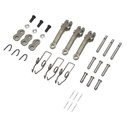 Set parghii ambreiaj 12 toli Massey Ferguson, Landini cod OEM 1810857M92, 3900546M91, 1639083M92, 1810857M91, B8766, 224-2