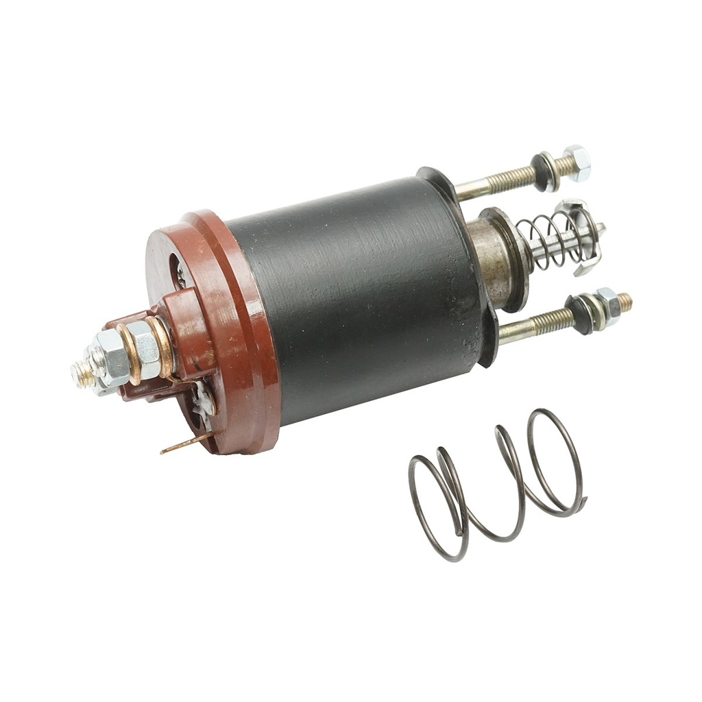 Solenoid electromotor Massey Ferguson, Landini, Case IH, Ford cod OEM 1897313M91, 3474587M1, 77121, 77131, 77132, 77133, 77139, 77141, 77143, 83949363, E4NN11390AA, K262026,