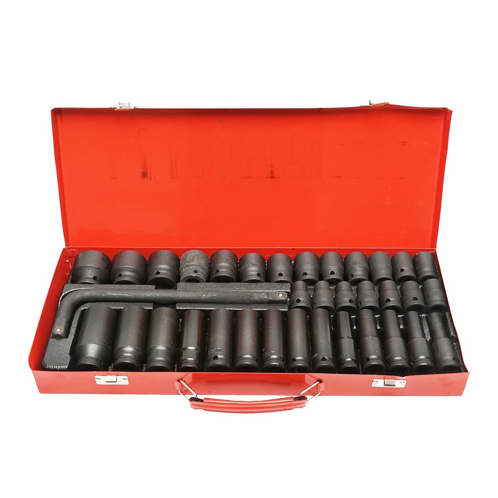 Trusa chei tubulare 8-32mm 35 piese