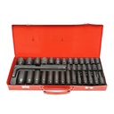 Trusa chei tubulare 8-32mm 35 piese