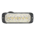 Lampa laterala gabarit LED 12-24V, alb 132x46mm