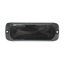Lampa laterala gabarit LED 12-24V, galben fumuriu 132x46mm