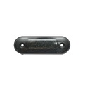 Lampa gabarit laterala slim LED 12-24V rosu fumuriu 85x28x11mm