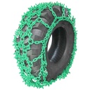 Set 2 lanturi antiderapante U-GRIP 13mm dimensiune 18.4/26 pentru Tractor Forestier
