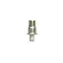 Soclu bec 1 pin pentru indicator tensiune tablou bord UTB U-650 U-445