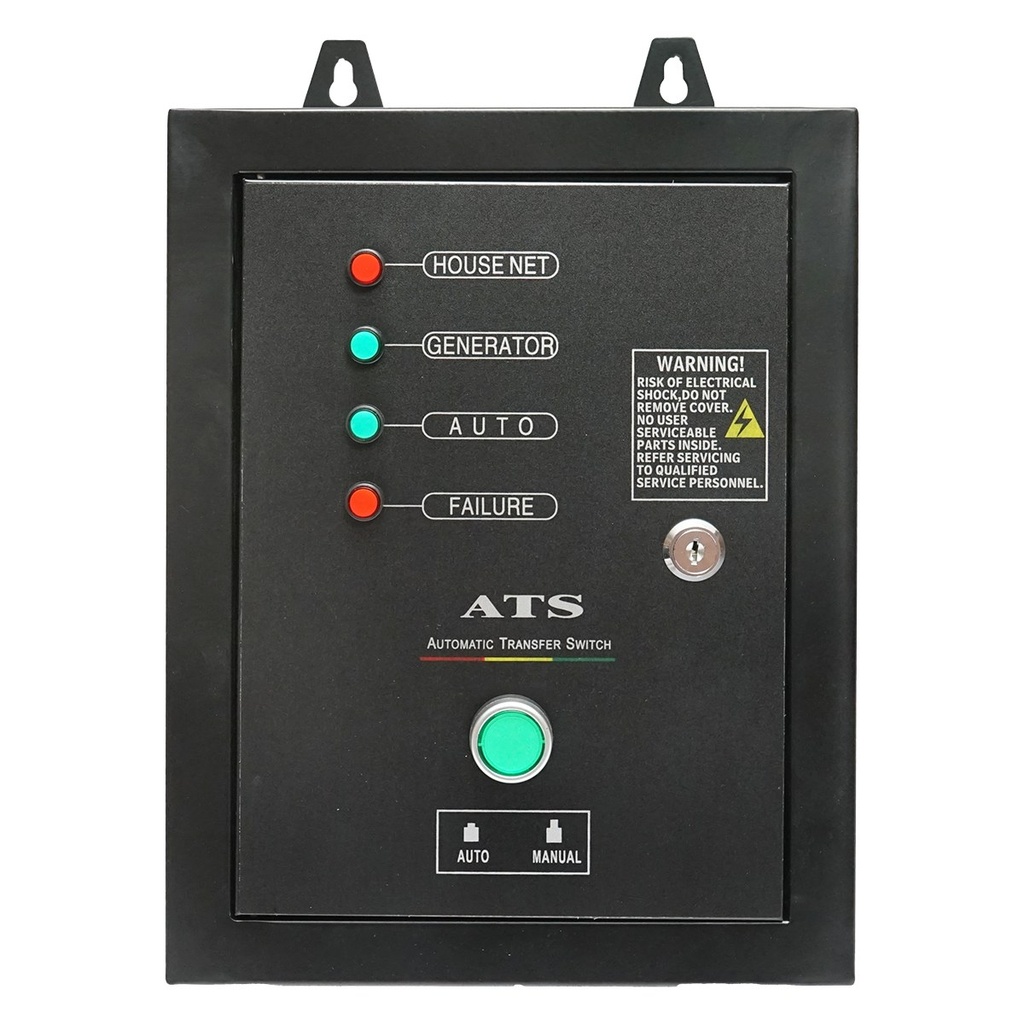 Comutator de transfer automat ATS 380V pentru generator electric pe benzina