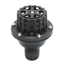 Sorb plastic cu supapa de sens 1.5 toli (38.1mm) pentru motopompe pe benzina