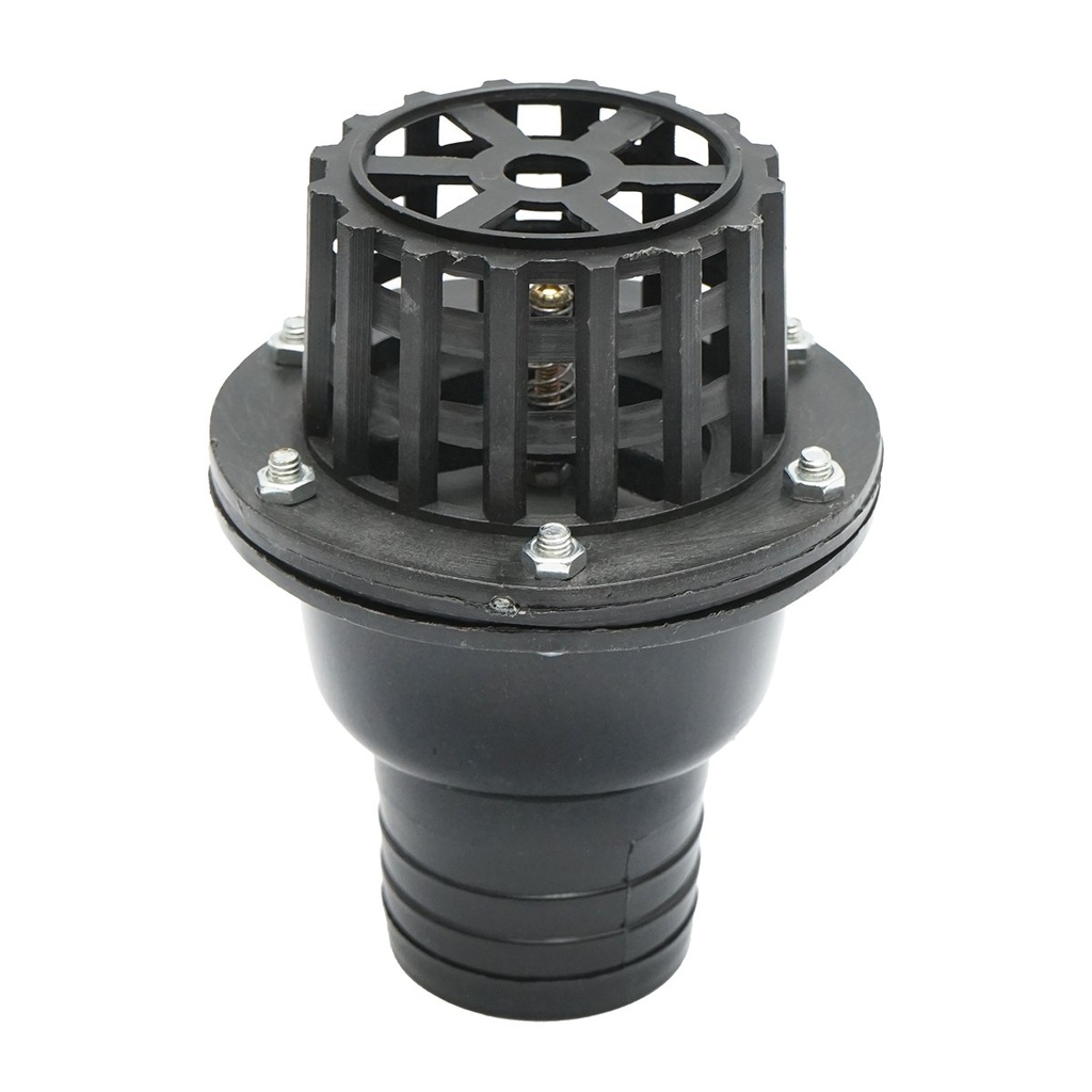 Sorb plastic cu supapa de sens 2 toli (50.8mm) pentru motopompe pe benzina