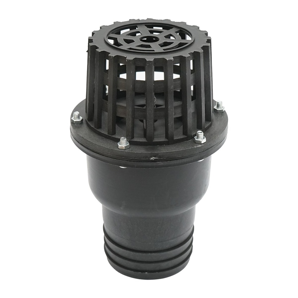 Sorb plastic cu supapa de sens 3 toli (76.2mm) pentru motopompe pe benzina
